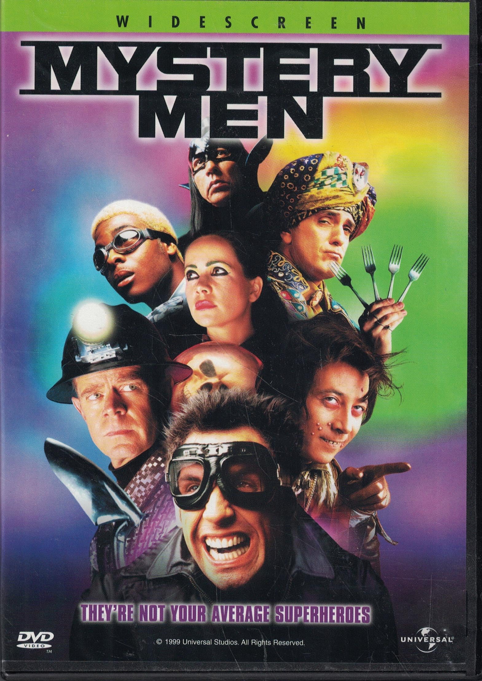 Mystery Men (Widescreen): Amazon.ca: Ben Stiller, William H. Macy